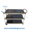 CPWS®-EROWA storage cart for electrode holders